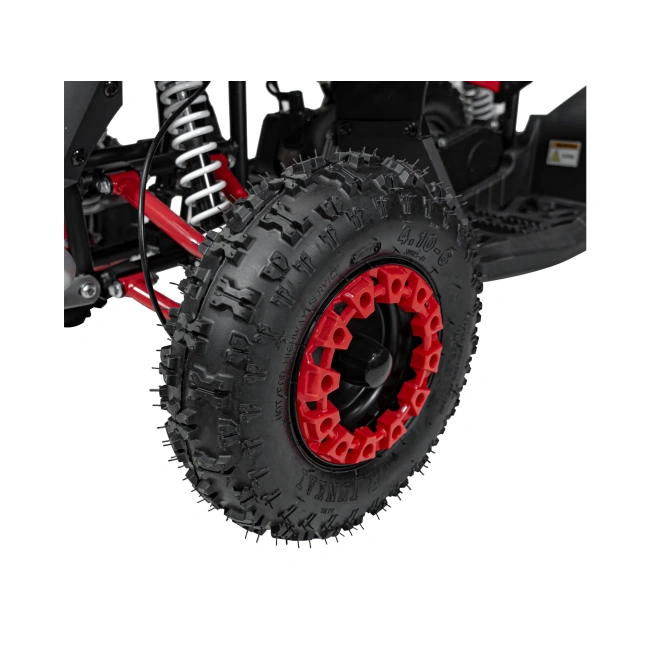 Mini Quad Spalinowy Renegade 49cc - 40km/h - czerwony
