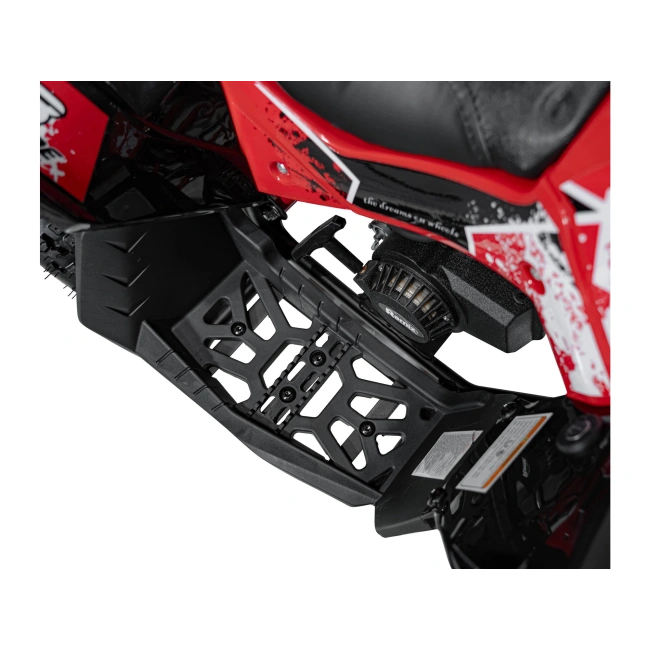 Mini Quad Spalinowy Renegade 49cc - 40km/h - czerwony