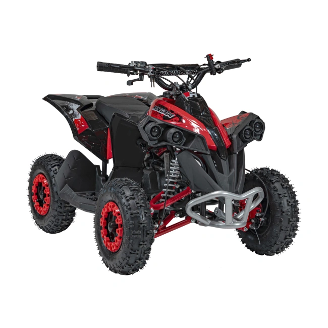 Mini Quad Spalinowy Renegade 49cc - czerwony