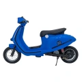 Mini skuter elektryczny Retro 23 - 350W - niebieski