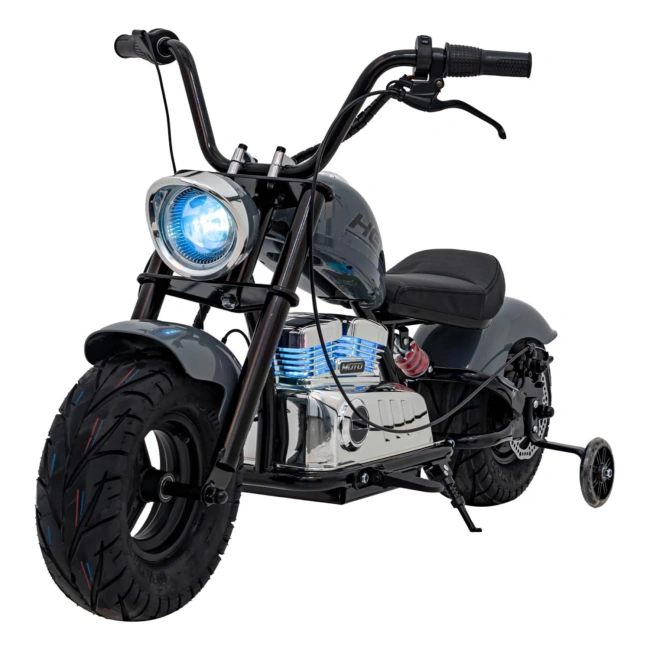 Motorek elektryczny Chopper Warrior - 350W - szary