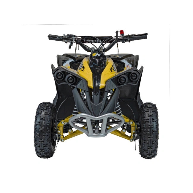 Mini Quad Spalinowy Renegade 49cc - żółty