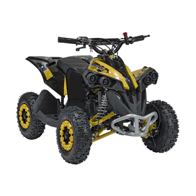 Mini Quad Spalinowy Renegade 49cc - żółty