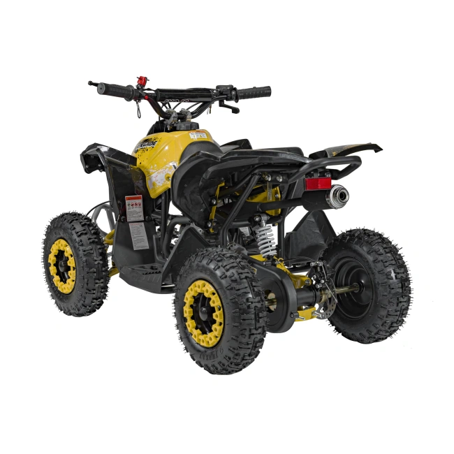 Mini Quad Spalinowy Renegade 49cc - żółty