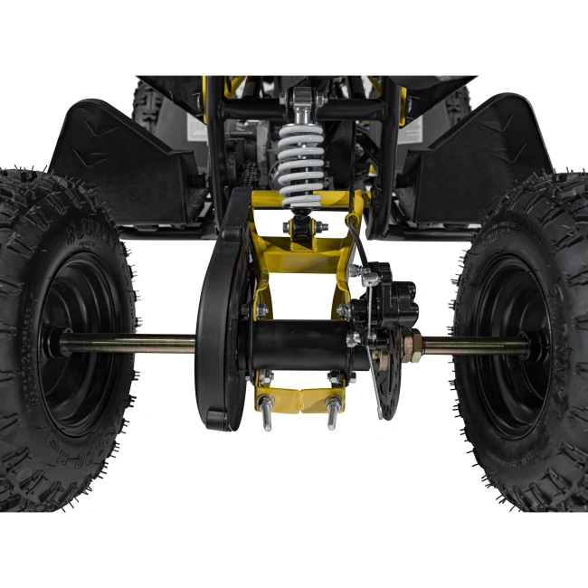 Mini Quad Spalinowy Renegade 49cc - 40km/h - żółty