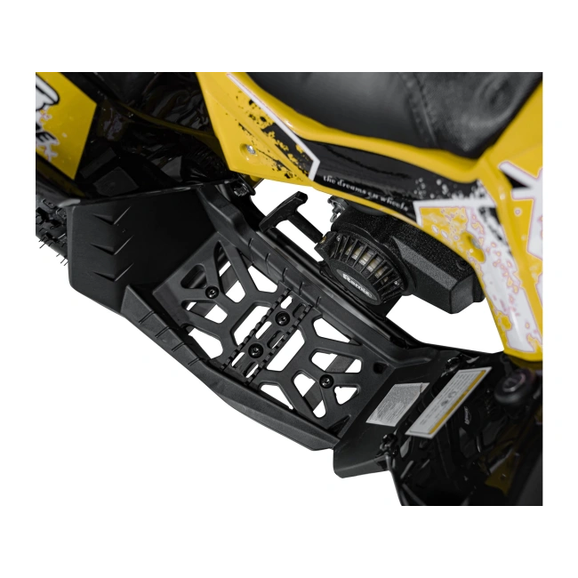 Mini Quad Spalinowy Renegade 49cc - 40km/h - żółty