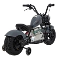 Motorek elektryczny Chopper Warrior - 350W - szary