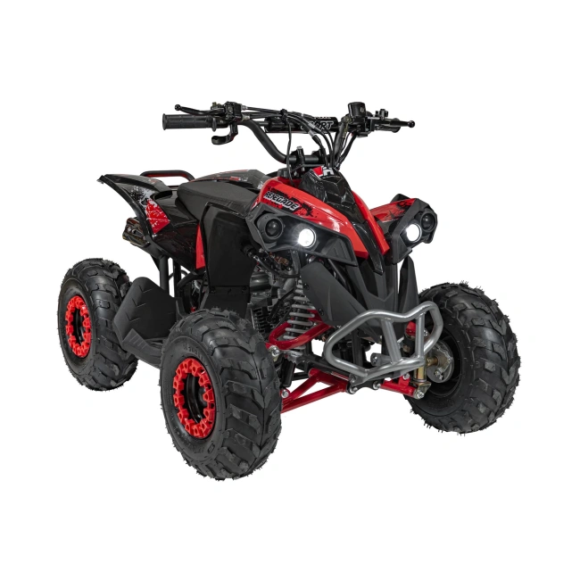 Mini Quad Spalinowy Renegade 110cc - czerwony