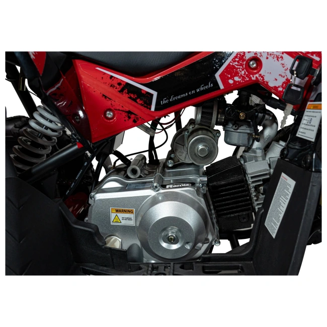 Mini Quad Spalinowy Renegade 110cc - 50km/h - czerwony