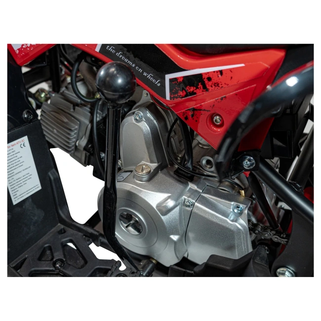 Mini Quad Spalinowy Renegade 110cc - 50km/h - czerwony