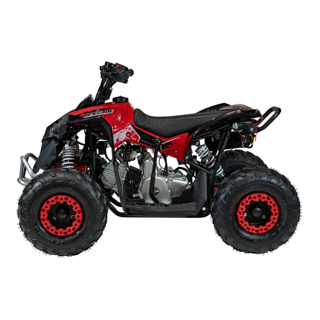 Mini Quad Spalinowy Renegade 110cc - czerwony