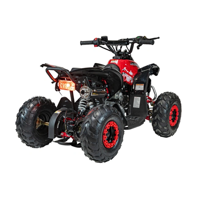 Mini Quad Spalinowy Renegade 110cc - czerwony