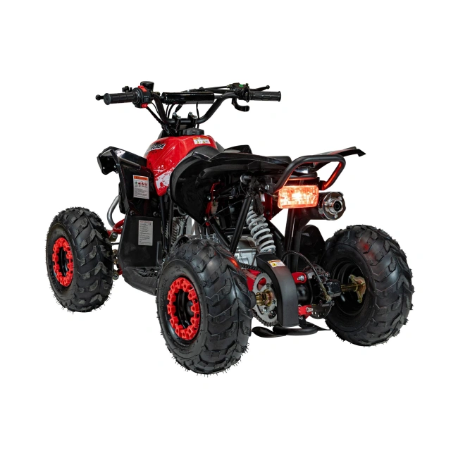 Mini Quad Spalinowy Renegade 110cc - czerwony
