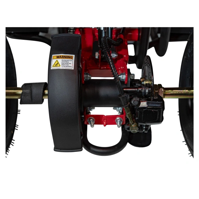 Mini Quad Spalinowy Renegade 110cc - 50km/h - czerwony