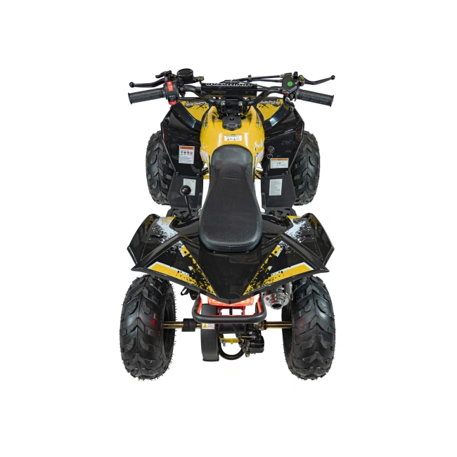 Mini Quad Spalinowy Renegade 110cc - żółty