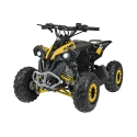 Mini Quad Spalinowy Renegade 110cc - żółty