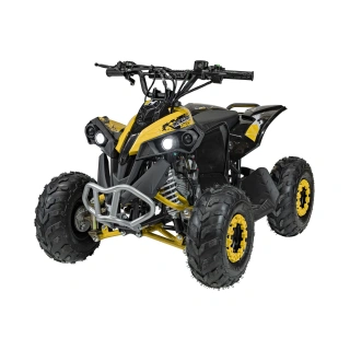 Mini Quad Spalinowy Renegade 110cc - żółty
