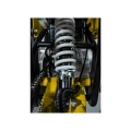 Mini quad spalinowy Renegade 110cc - 50km/h - żółty