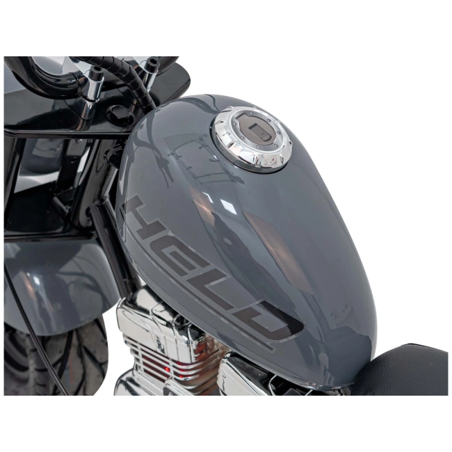 Mini motor elektryczny Chopper Warrior - 350W - szary - dla dzieci 4+