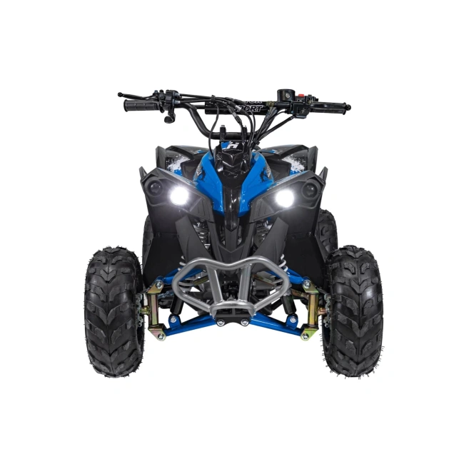 Mini Quad Spalinowy Renegade 110cc - niebieski