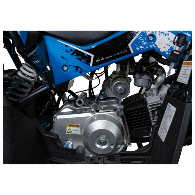 Mini Quad Spalinowy Renegade 110cc - 50km/h - niebieski