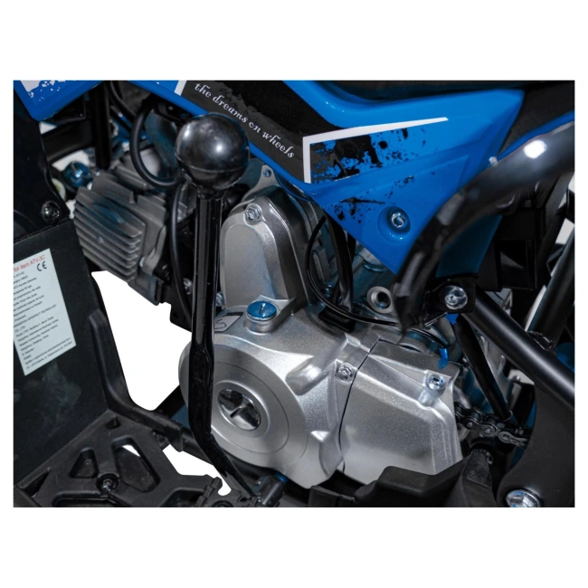 Mini Quad Spalinowy Renegade 110cc - 50km/h - niebieski