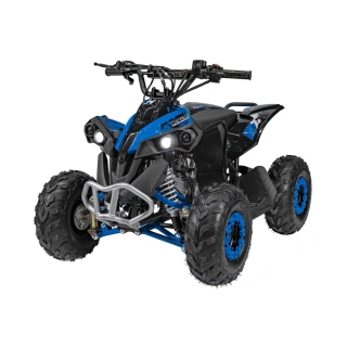 Mini Quad Spalinowy Renegade 110cc - niebieski
