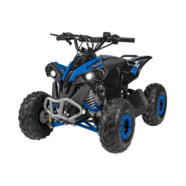 Mini Quad Spalinowy Renegade 110cc - niebieski