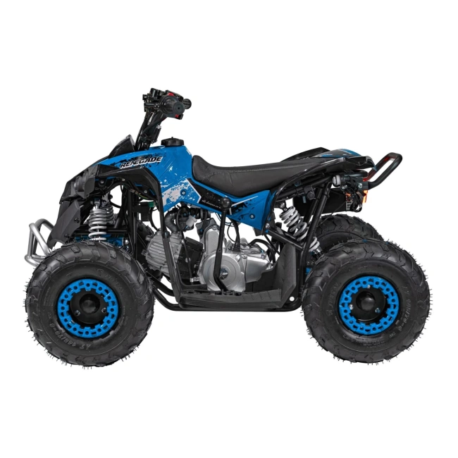Mini Quad Spalinowy Renegade 110cc - niebieski
