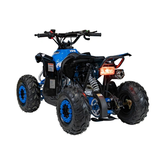 Mini Quad Spalinowy Renegade 110cc - niebieski