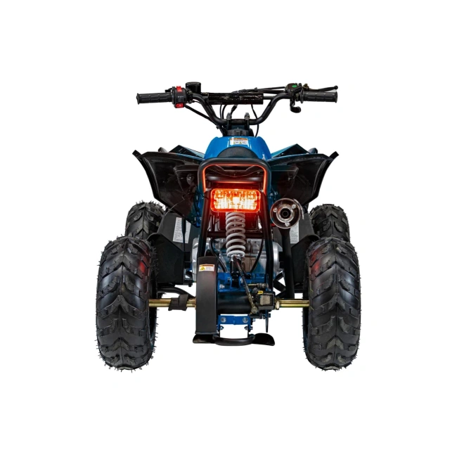 Mini Quad Spalinowy Renegade 110cc - niebieski