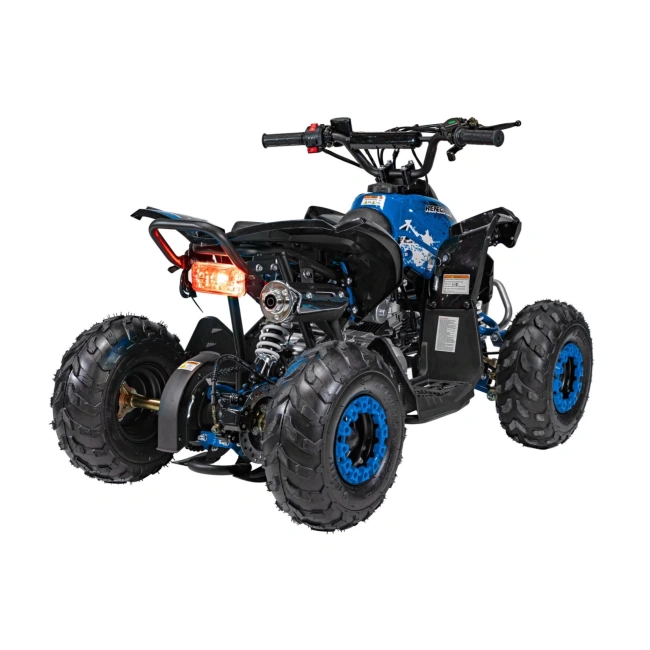 Mini Quad Spalinowy Renegade 110cc - niebieski