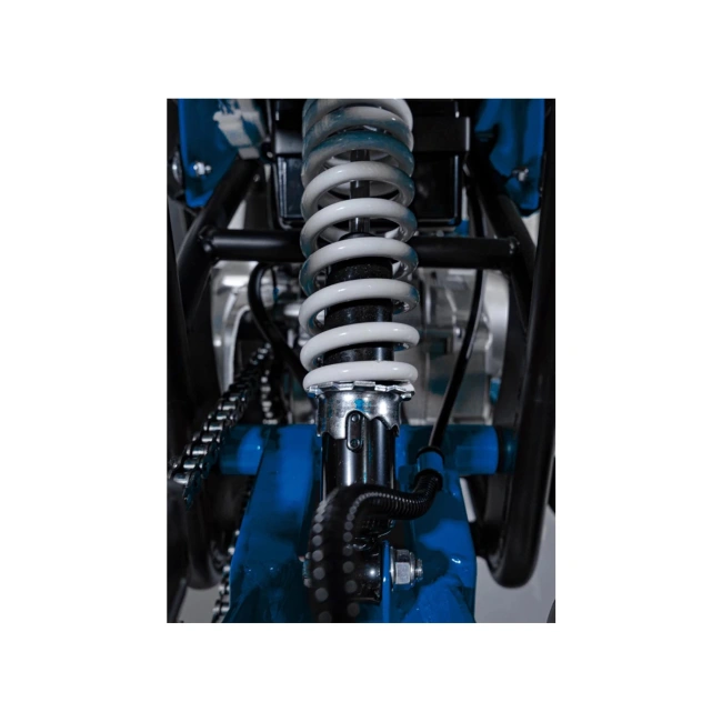 Mini Quad Spalinowy Renegade 110cc - 50km/h - niebieski