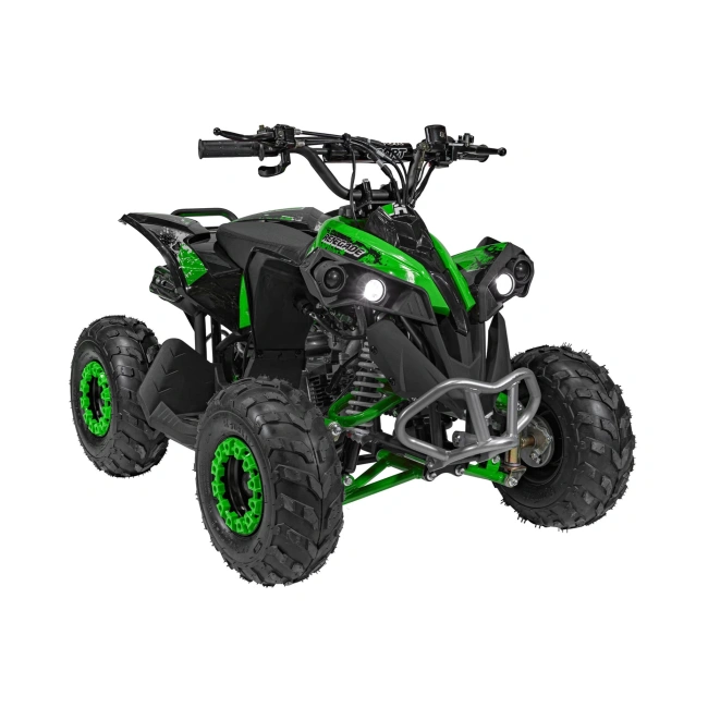 Renegade 110cc  - Mini Quad Spalinowy Dla dzieci 4-8lat - zielony
