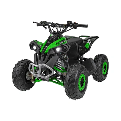 Renegade 110cc  - Mini Quad Spalinowy Dla dzieci 4-8lat - zielony