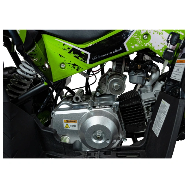 Mini Quad Spalinowy Renegade 110cc - 50km/h - zielony