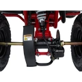 Mini Quad Spalinowy Explorer 110cc - 45km/h - czerwony