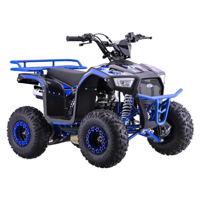 Mini Quad Spalinowy Explorer 110cc - niebieski