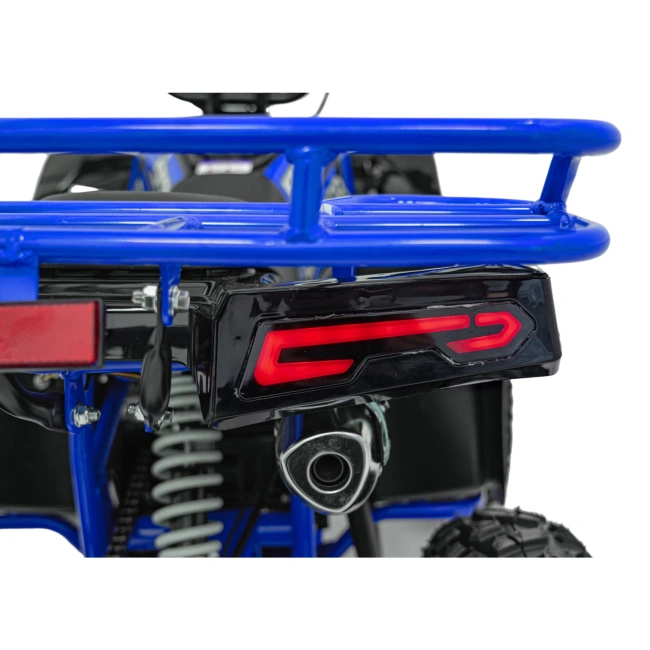 Mini Quad Spalinowy Explorer 110cc - 45km/h - niebieski