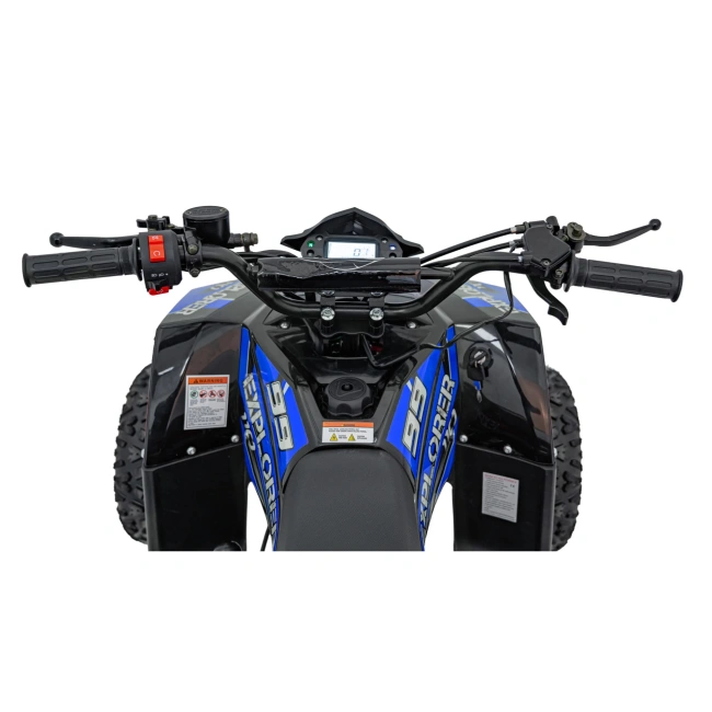 Mini Quad Spalinowy Explorer 110cc - 45km/h - niebieski