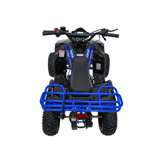 Mini Quad Spalinowy Explorer 110cc - niebieski