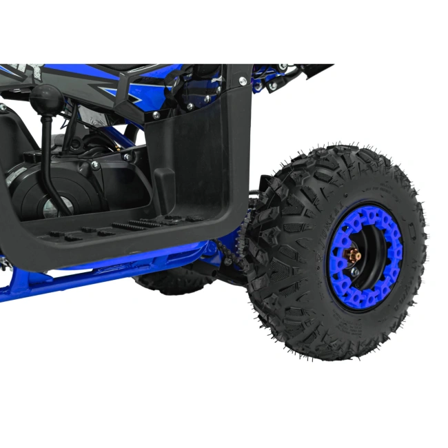 Mini Quad Spalinowy Explorer 110cc - 45km/h - niebieski