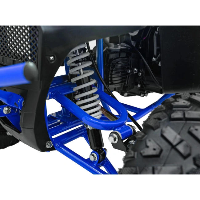 Mini Quad Spalinowy Explorer 110cc - 45km/h - niebieski