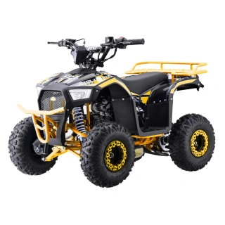 Mini Quad Spalinowy Explorer 110cc - żółty