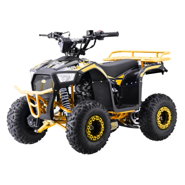 Mini Quad Spalinowy Explorer 110cc - żółty