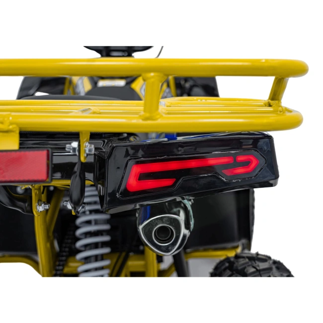 Mini Quad Spalinowy Explorer 110cc - 45km/h - żółty