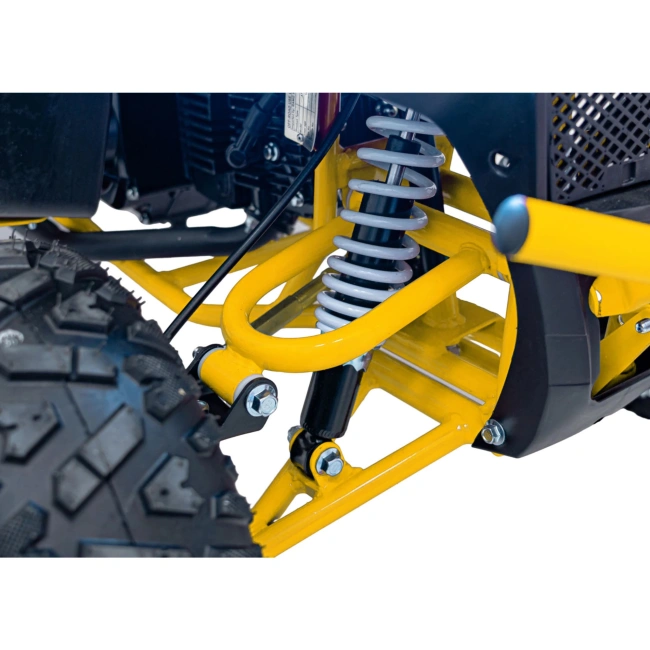 Mini Quad Spalinowy Explorer 110cc - 45km/h - żółty