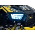 Mini Quad Spalinowy Explorer 110cc - 45km/h - żółty