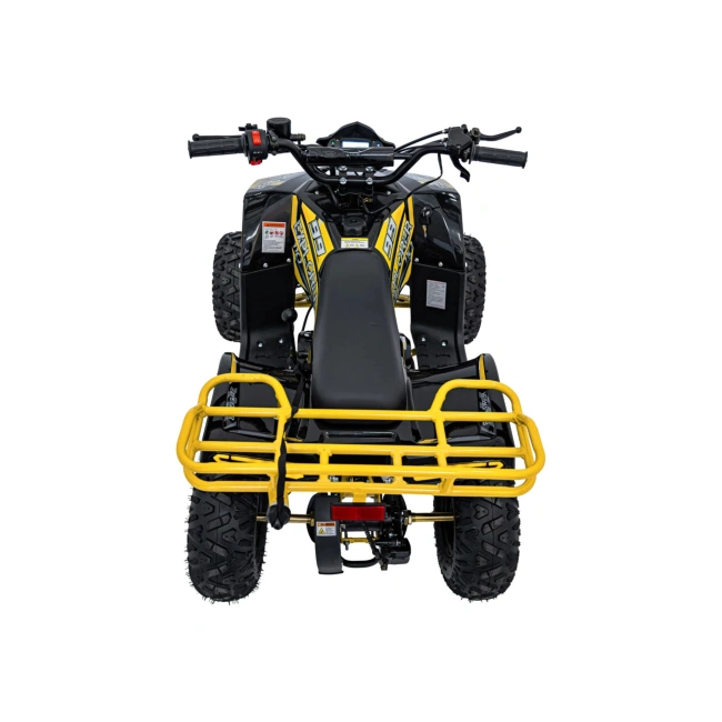 Mini Quad Spalinowy Explorer 110cc - żółty