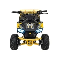 Mini Quad Spalinowy Explorer 110cc - żółty